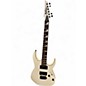 Used Ibanez GRG120BDX White Solid Body Electric Guitar
