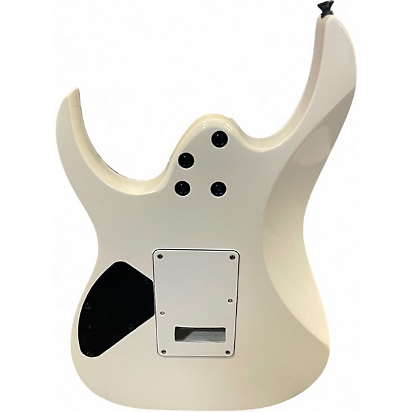 Used Ibanez GRG120BDX White Solid Body Electric Guitar