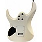 Used Ibanez GRG120BDX White Solid Body Electric Guitar