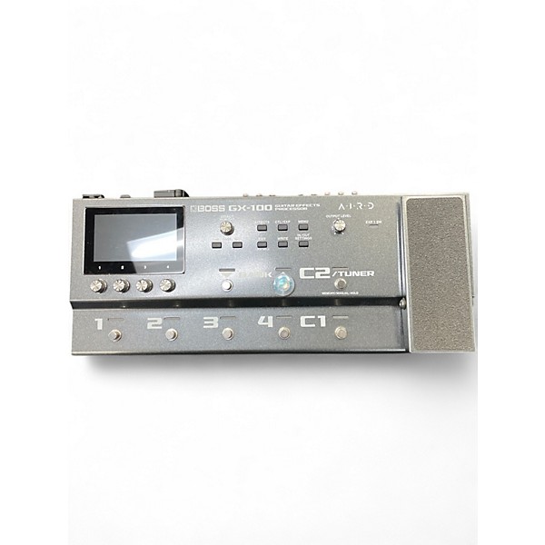 Used BOSS GX-100 EFFECT PROCESSOR Effect Processor