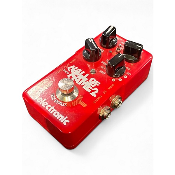 Used TC Electronic Hall Of Fame 2 Reverb Effect Pedal