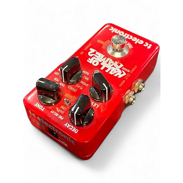Used TC Electronic Hall Of Fame 2 Reverb Effect Pedal