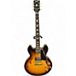 Used Gibson Custom ES 335 3 Color Sunburst Hollow Body Electric Guitar thumbnail