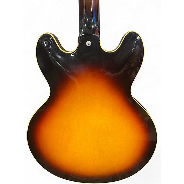 Used Gibson Custom ES 335 3 Color Sunburst Hollow Body Electric Guitar