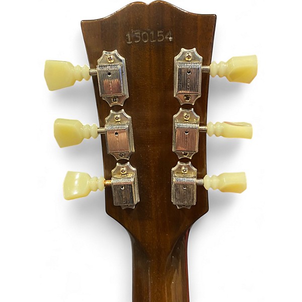 Used Gibson Custom ES 335 3 Color Sunburst Hollow Body Electric Guitar