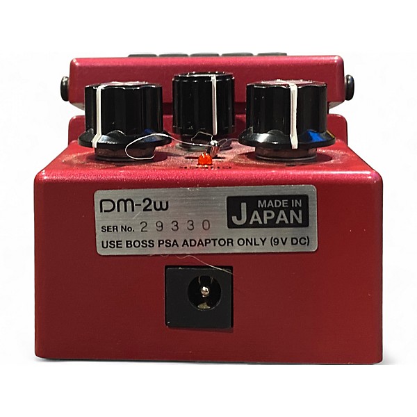 Used BOSS DM2W Delay Waza Craft Effect Pedal