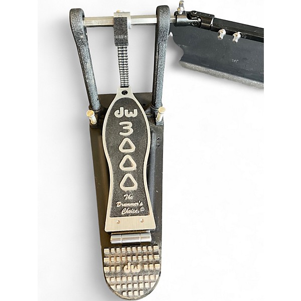 Used DW 3000 Series Double Double Bass Drum Pedal