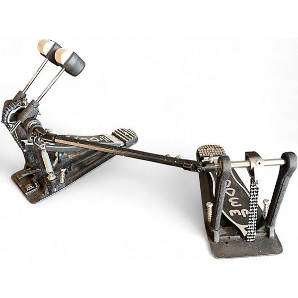 Used DW 3000 Series Double Double Bass Drum Pedal