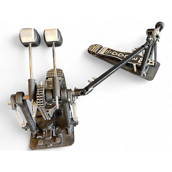 Used DW 3000 Series Double Double Bass Drum Pedal