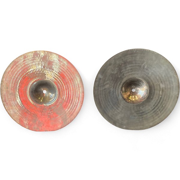 Used Zildjian 14in A Custom Hi Hat Pair Cymbal