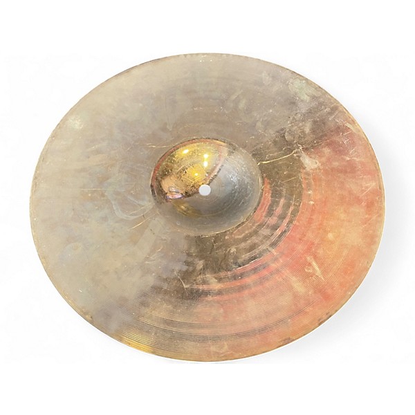 Used Zildjian 14in A Custom Hi Hat Pair Cymbal