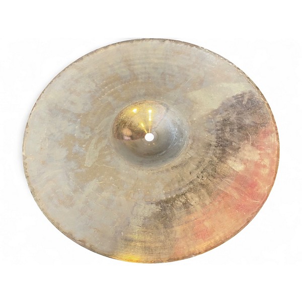 Used Zildjian 14in A Custom Hi Hat Pair Cymbal