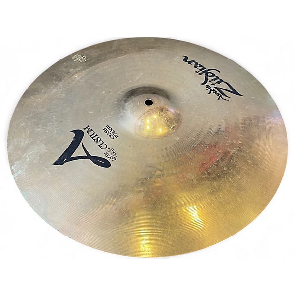 Used Zildjian 17in A Custom Crash Cymbal