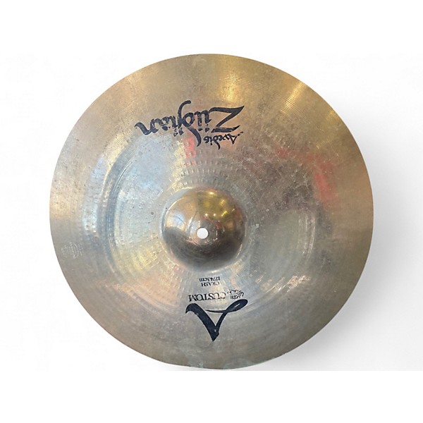Used Zildjian 17in A Custom Crash Cymbal