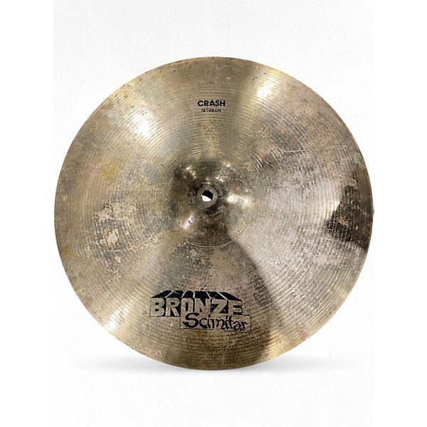 Used Zildjian 16in Scimitar Crash Cymbal