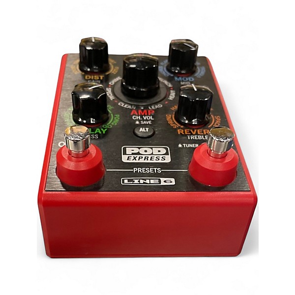 Used Line 6 POD Express Effect Processor