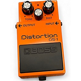 Used BOSS DS1 Distortion Effect Pedal