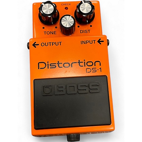Used BOSS DS1 Distortion Effect Pedal