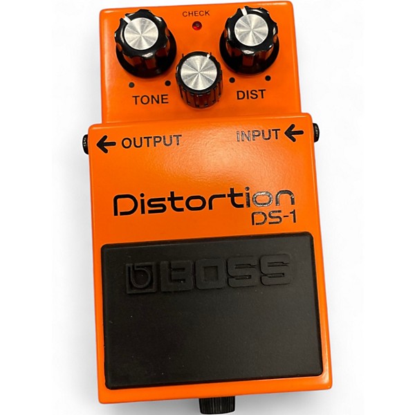 Used BOSS DS1 Distortion Effect Pedal