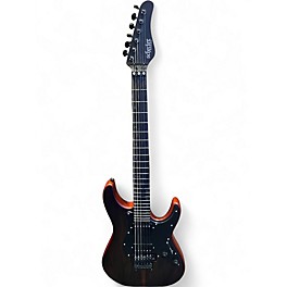 Used Schecter Guitar Research Sun Valley Super Shredder Exotic HT Ziricote Solid Body Electric Guitar