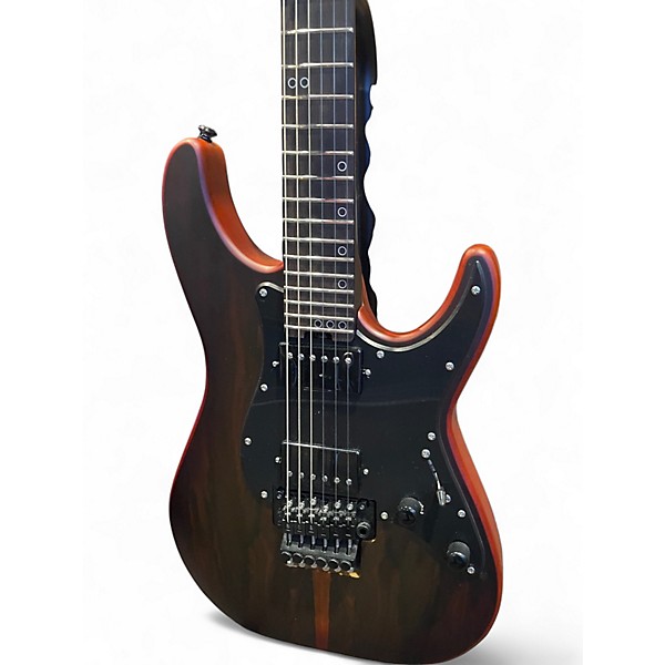 Used Schecter Guitar Research Sun Valley Super Shredder Exotic HT Ziricote Solid Body Electric Guitar