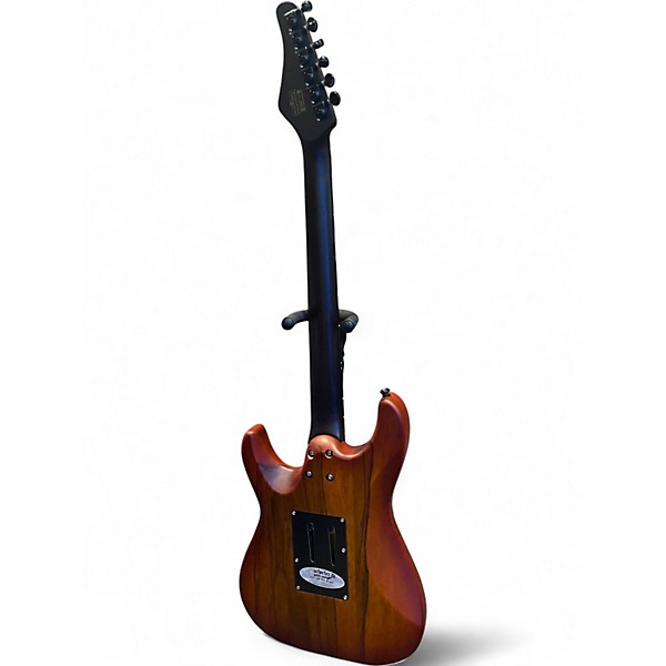 Used Schecter Guitar Research Sun Valley Super Shredder Exotic HT Ziricote Solid Body Electric Guitar