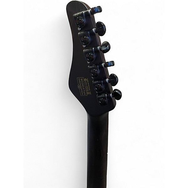 Used Schecter Guitar Research Sun Valley Super Shredder Exotic HT Ziricote Solid Body Electric Guitar