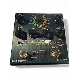 Used Source Audio collider Effect Pedal