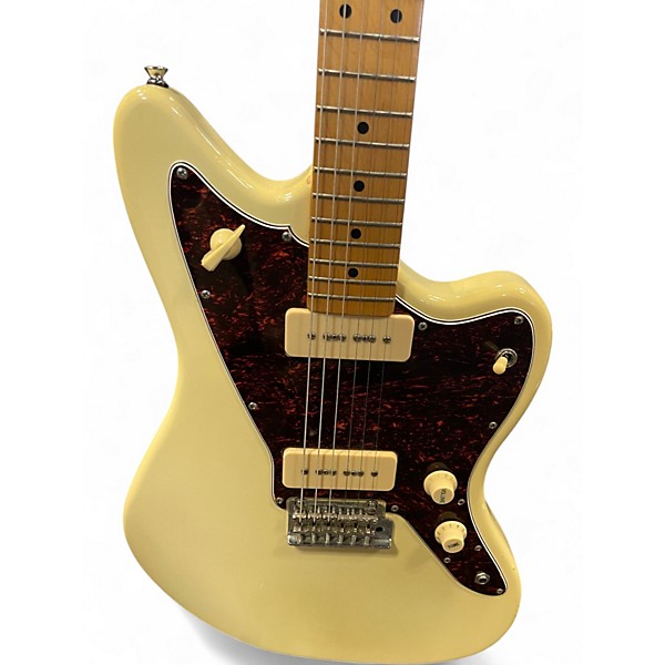 Used Tagima TW61 Candy Tangerine Hollow Body Electric Guitar