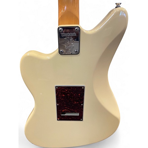 Used Tagima TW61 Candy Tangerine Hollow Body Electric Guitar