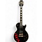 Used Epiphone les paul mkh orgins custom Black Solid Body Electric Guitar thumbnail