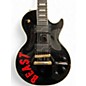 Used Epiphone les paul mkh orgins custom Black Solid Body Electric Guitar