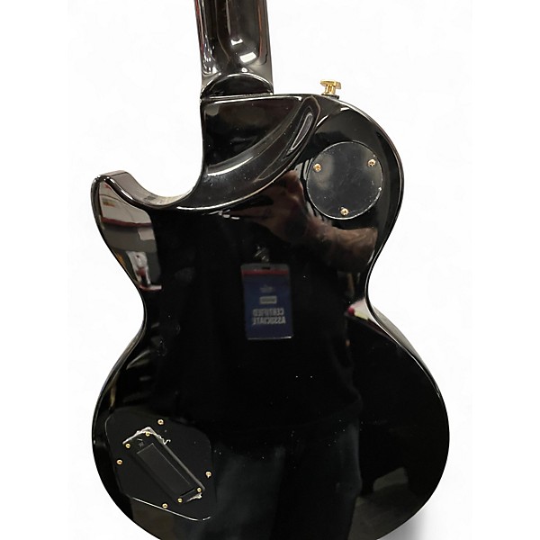 Used Epiphone les paul mkh orgins custom Black Solid Body Electric Guitar