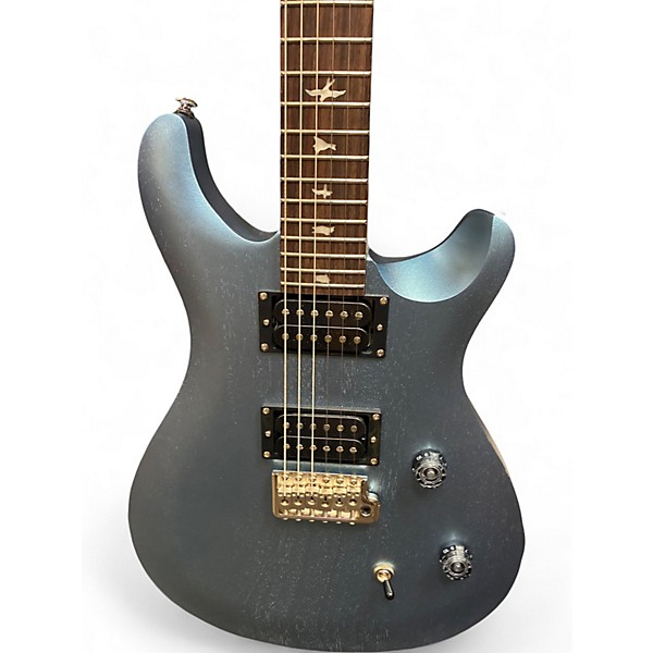 Used PRS CE24 STANDARD SE ICEY W/BAG Solid Body Electric Guitar