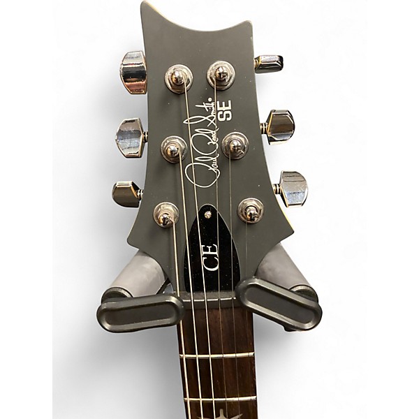 Used PRS CE24 STANDARD SE ICEY W/BAG Solid Body Electric Guitar