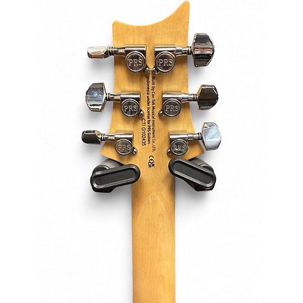 Used PRS CE24 STANDARD SE ICEY W/BAG Solid Body Electric Guitar