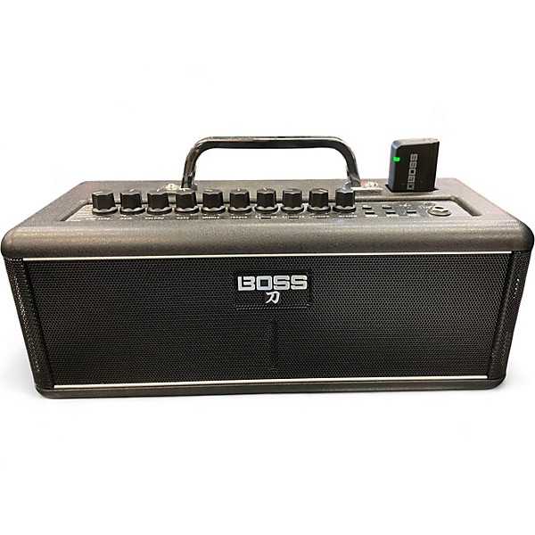 Used BOSS Katana Air Wireless 30W 2X3 Battery Powered Amp