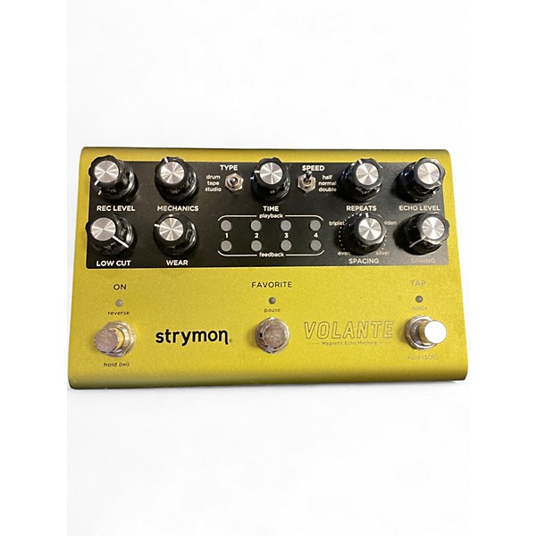 Used Strymon Volante Magnetic Echo Machine Effect Pedal