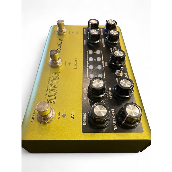 Used Strymon Volante Magnetic Echo Machine Effect Pedal