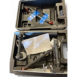 Used DW 9000 Series Double Double Bass Drum Pedal