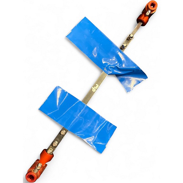 Used DW 9000 Series Double Double Bass Drum Pedal