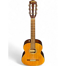 Used Fender FA15 Natural Classical Acoustic Guitar