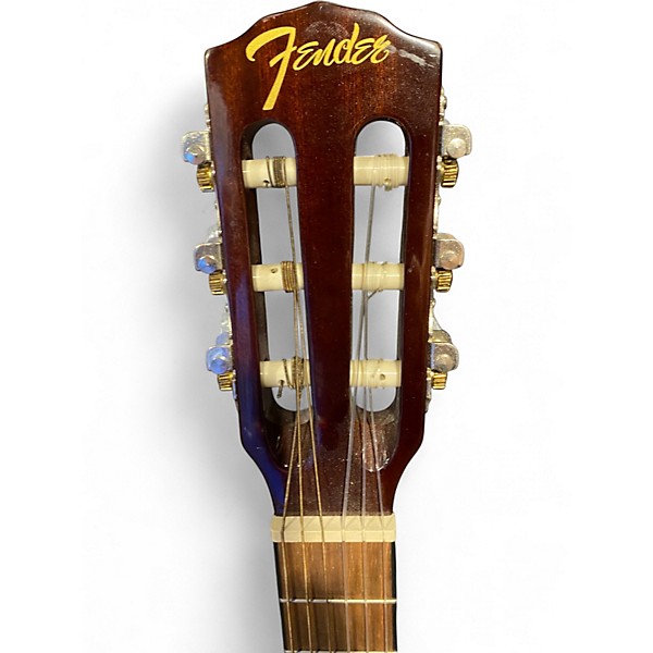 Used Fender FA15 Natural Classical Acoustic Guitar