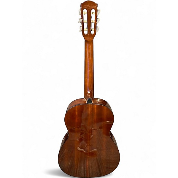 Used Fender FA15 Natural Classical Acoustic Guitar