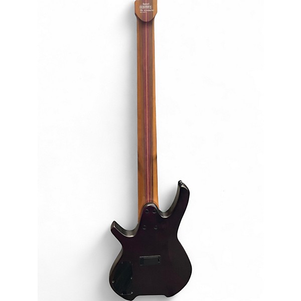 Used Cort Space5 Trans Green Electric Bass Guitar