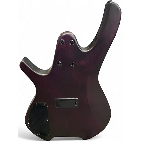 Used Cort Space5 Trans Green Electric Bass Guitar