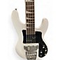 Used Jackson CBXNT DX V X Series Concert Bass  White Electric Bass Guitar