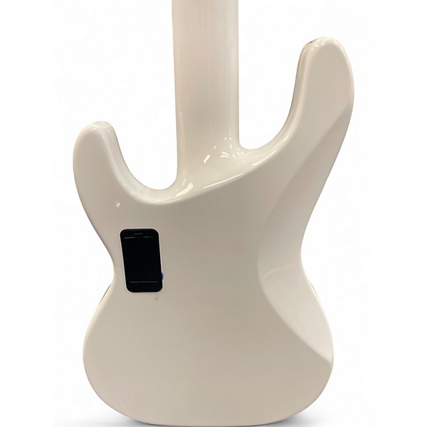 Used Jackson CBXNT DX V X Series Concert Bass  White Electric Bass Guitar