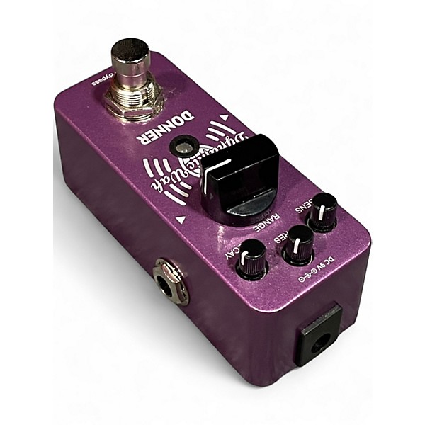 Used Donner Dynamic Wah Effect Pedal