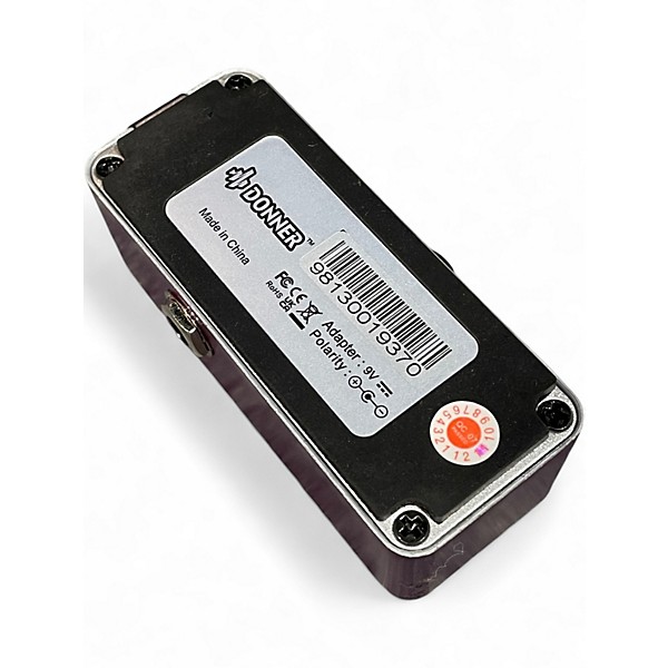 Used Donner Dynamic Wah Effect Pedal
